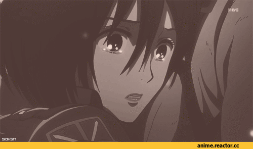 Anime heart attack gif