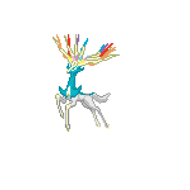 pokemon xerneas sprite