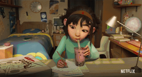 Animated Peaks Netflix S Over The Moon Cartoon Amino