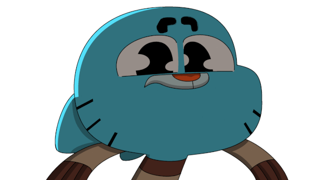 Redraw of a funny scene | Amazing World Of Gumball. Amino Redraw of a funny scene | Amazing World Of Gumball. Amino