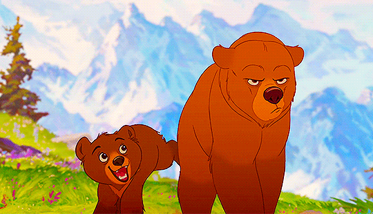 Pompeji Give pessimist ᴍᴏᴠɪᴇ ʀᴇᴠɪᴇᴡ: Brother Bear | Disney Amino
