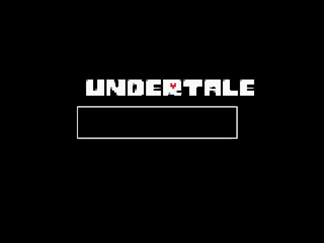 undertale text box generator with sound
