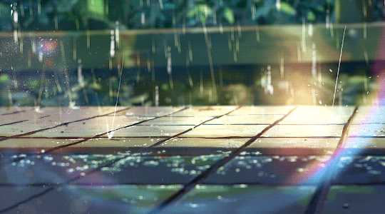 ☔️Rainy background anime gifs☔️ | Anime Amino