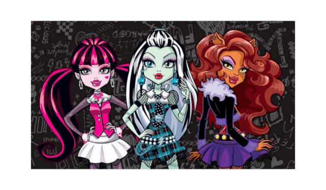 Monster High Challenge! •·.·☠·.·• | LGBT+ Amino