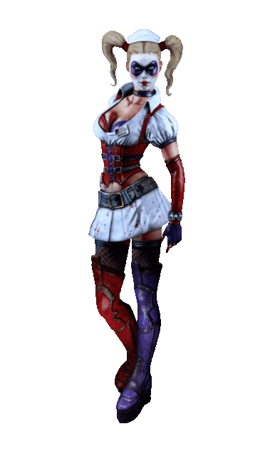 Arkhamverse Harley Quinn Outfit Ratingsrankings Because I Want To Aякнαм Aѕуℓυм Amino 0198