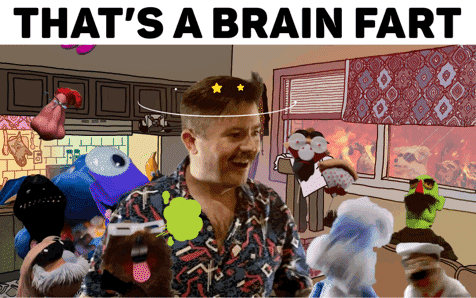 Brain fart