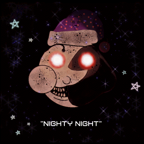 Moon F2U Security Breach GIF Five Nights At Freddy's Amino