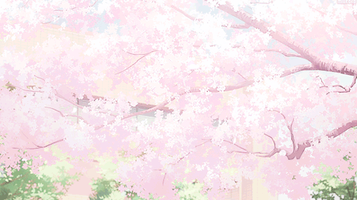 Raining Pink GIF - Raining Pink Anime - Discover & Share GIFs