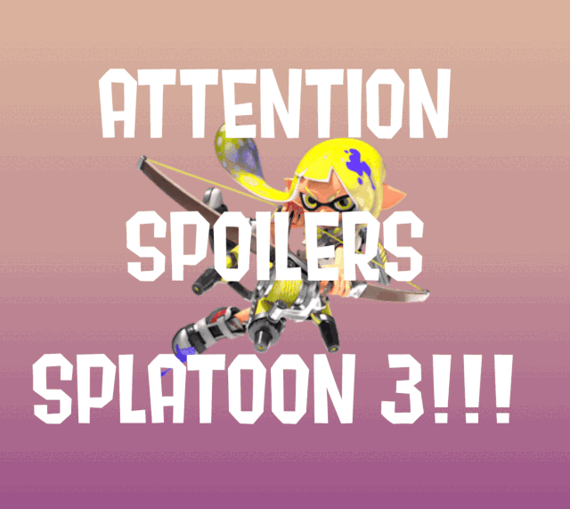 Splatoon 3 Date de sortie et leaks! (enfin !) Splatoon Français Amino