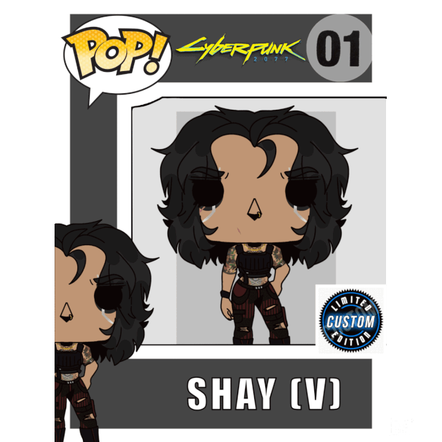cyberpunk funkos