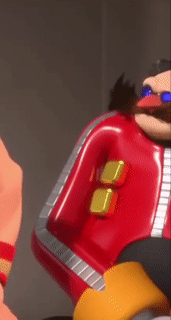 Wreck it Ralph Eggman appreciation for the anniversary | Sonic the